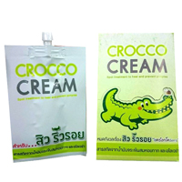 Fuji Crocco cream 8 gr. Thailand 100% Original Product from Thailand MADE IN THAILAND