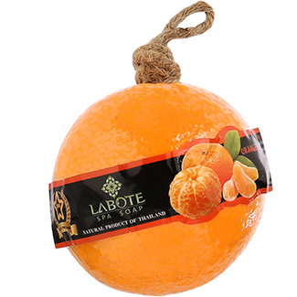 Mandarin natural soap 100 gr. Thailand