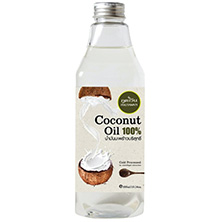 Натуральное Тайское кокосовое масло Phutawan Coconut Oil 285 мл. phutawan-coconut-oil-100-500ml.phutawan_coconut_oil_100_cold_pressed_500_ml._thailand