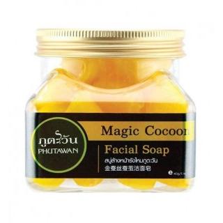 Phutawan Magic Cocoon Facial Soap 40 гр. Thailand