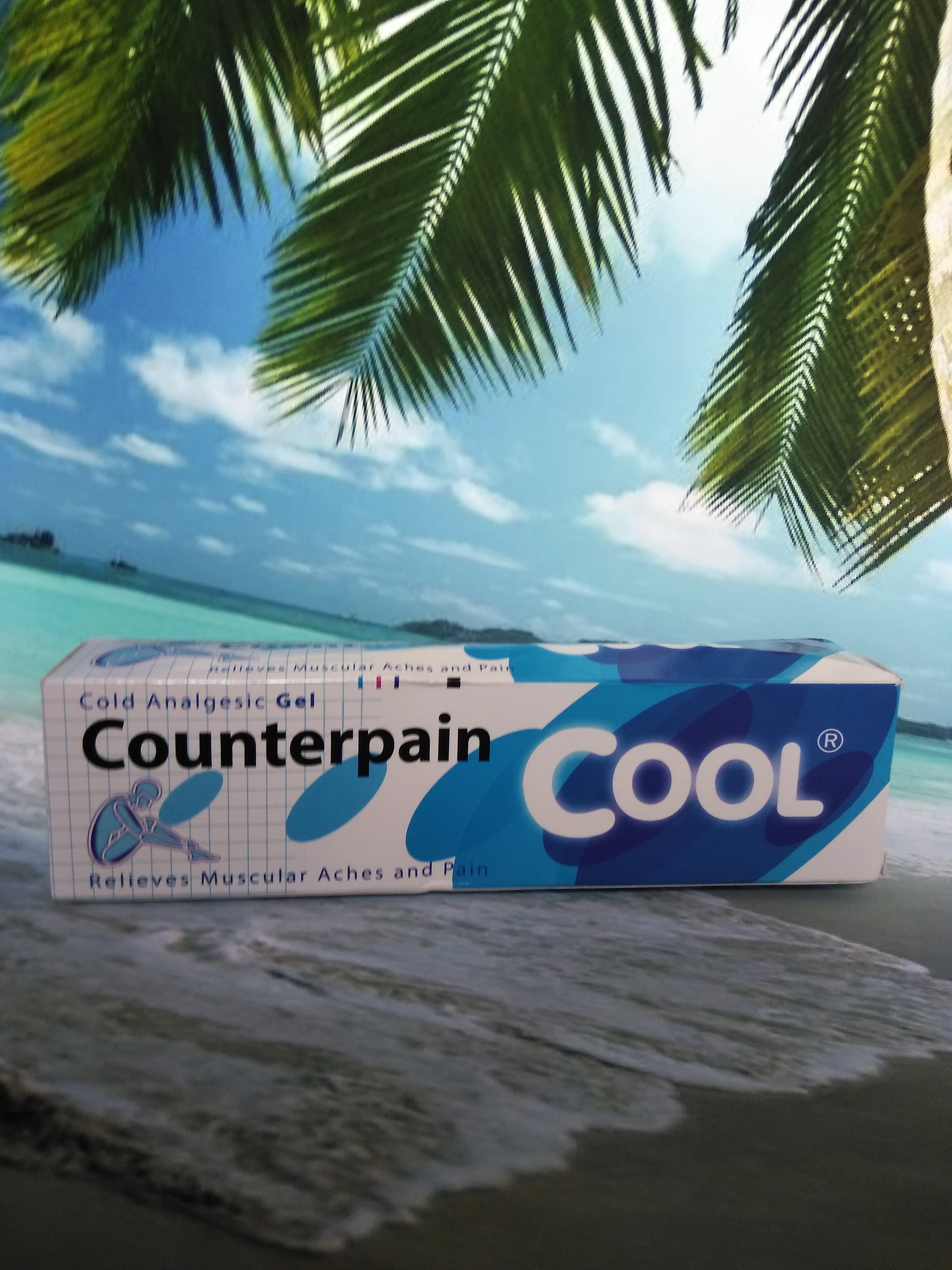Показания к применению Тайского охлаждающего геля Counterpain Cool