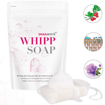 Soap with snail White Namu Life 100 gr. Thailand