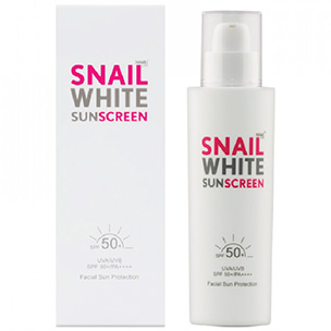 SNAIL WHITE Snail White Sunscreen 51 ml. 100% Original Product from Thailand