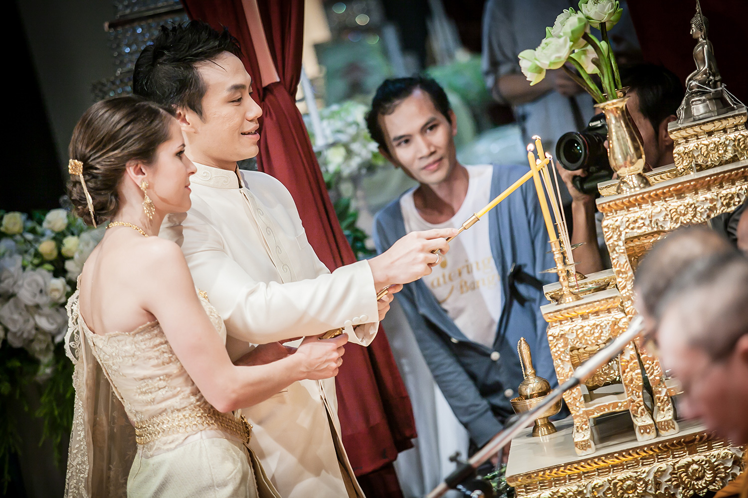 Свадьба по Тайским обычаям и традициям это целый ритуал!!!