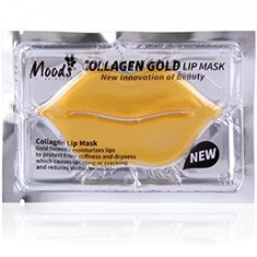 Тайская коллагеновая маска для губ с золотом Moods BELOV Collagen Gold Lip Mask. lip-mask-thai