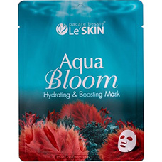 Тайская увлажняющая маска - бустер для лица Aqua Bloom Hydrating & Boosting Mask Le'SKIN 1 шт. маска для лица из тая