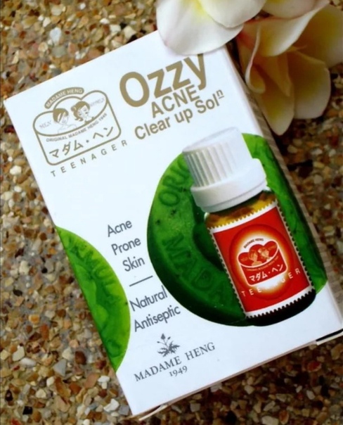 Тайский лосьон против акне от Madame Heng Ozzy acne claer Up Solution 14 мл. loson-dlya-problemnoj-kozhi-madame-heng-ozzy-acne-clear-up-solution