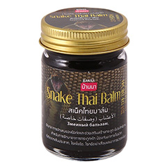 Тайский Змеиный бальзам Snake Thai Balm BANNA 50 гр