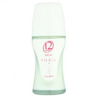 12 Plus Snail Whitening Less Shave Deodorant Roll On 40 ml. Thailand