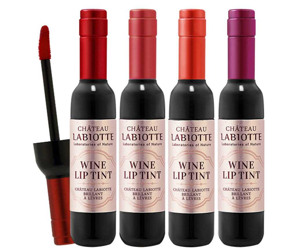 Корейский винный тинт для губ Labiotte Chateau Wine Lip Tint