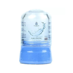 Натуральный соляной дезодорант кристалл свежесть Coco Blues Natural Deodorant 50 гр. Таиланд
