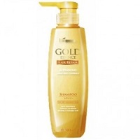 BioWoman Gold essence hair repair shampoo 500 ml. Thailand