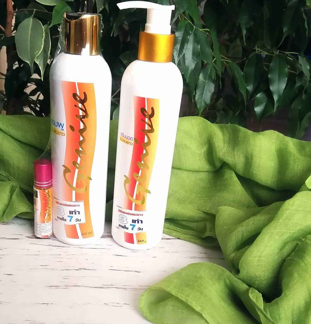 Тайский шампунь для роста волос Genive shampoo 265 мл. ТАЙЛАНД OZBM.RU