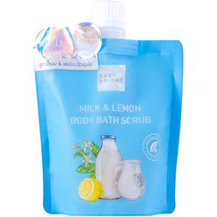 Тайский скраб для тела Молоко Лимон baby-bright