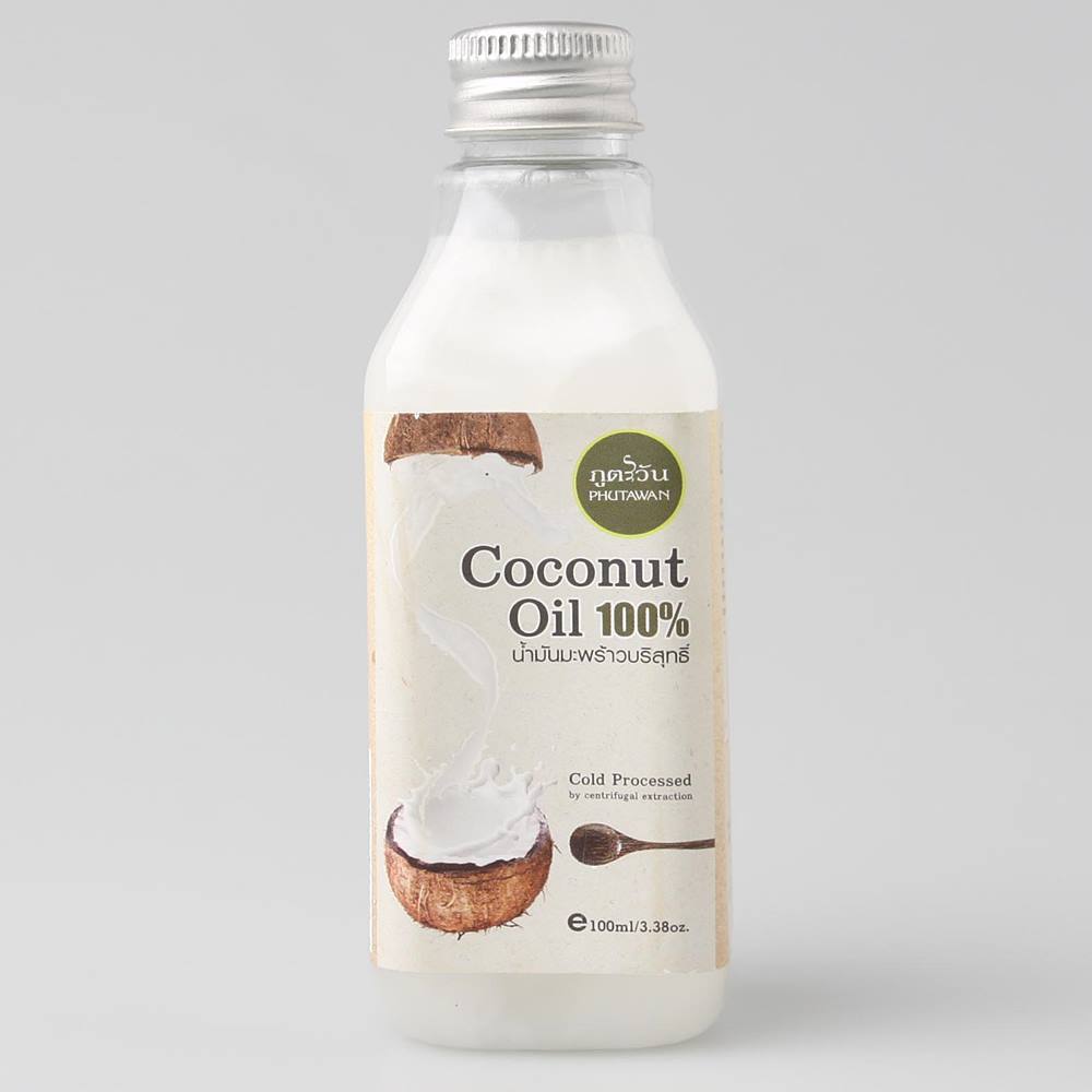 Тайское кокосовое масло Phutawan 100 мл. купить натуральное кокосовое масло в москве