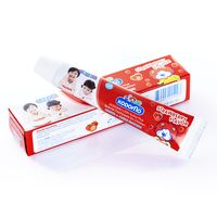 Тайская зубная паста для детей с 6 месяцев с клубничным вкусом CJ Lion Kodomo strawberry
